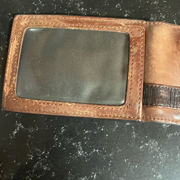 FOSSIL Quinn Money Clip Bifold - Picture 11 of 11